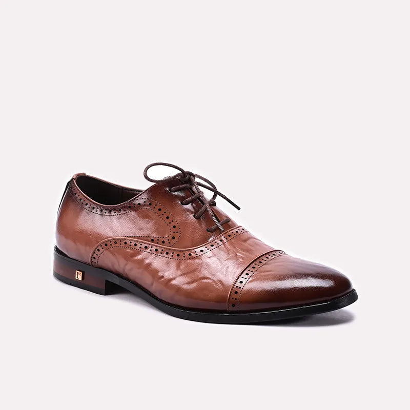 Brown Formal Shoes 0111370