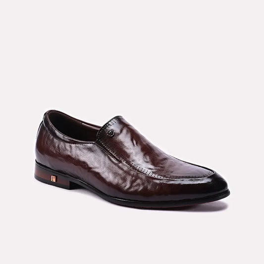 Brown Formal Shoes 0111388