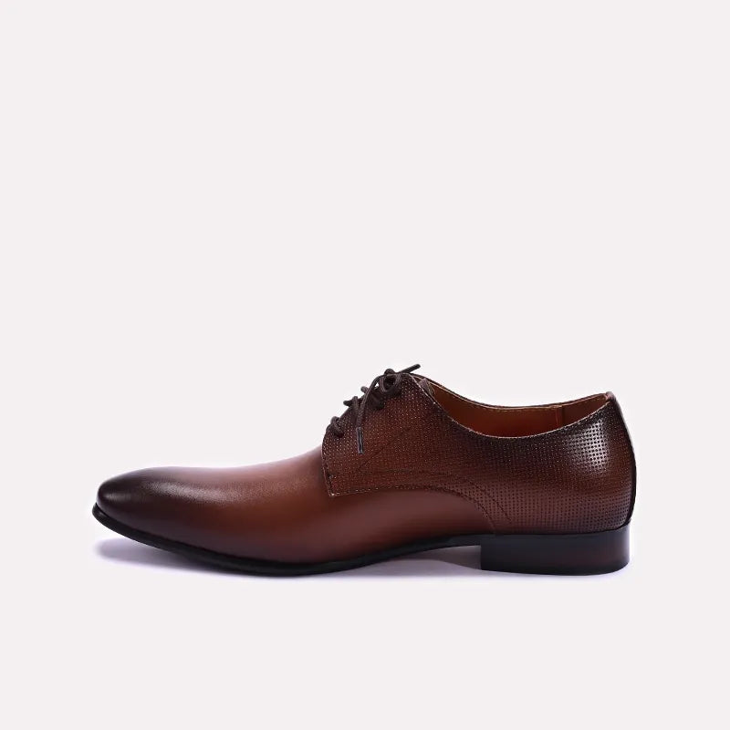 Brown Derby Formal Shoes 0111261